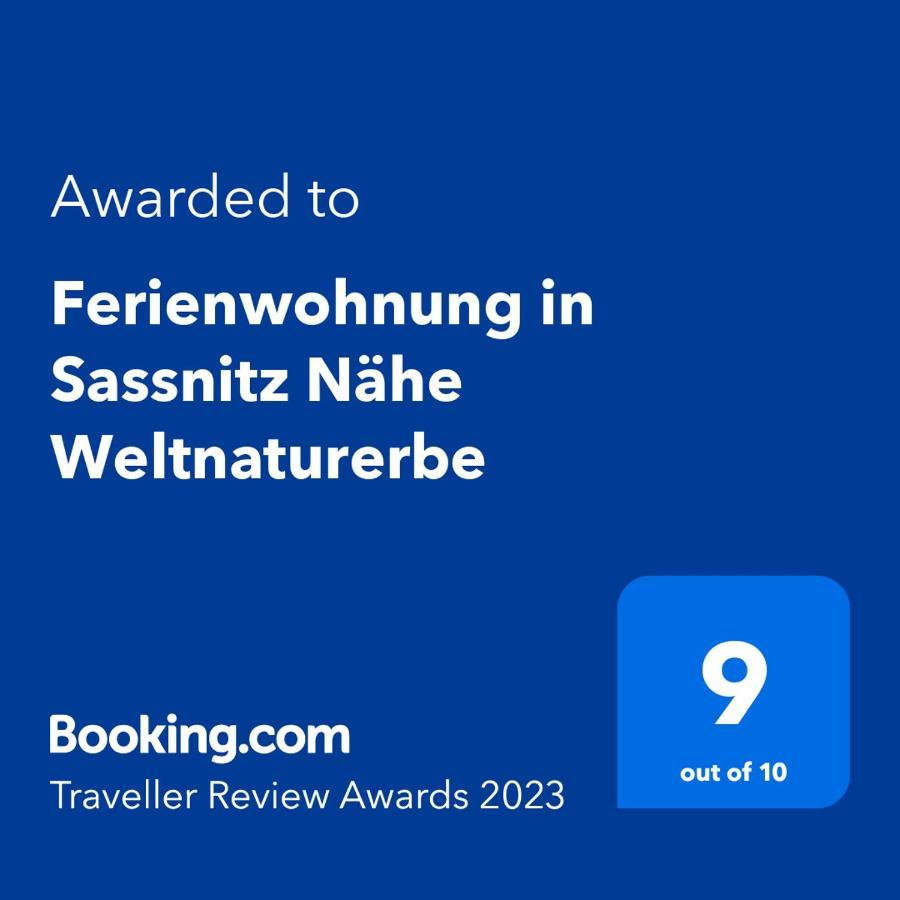Ferienwohnung In Sassnitz Ruegen Naehe Weltnaturerbe Kreidekueste Exterior foto
