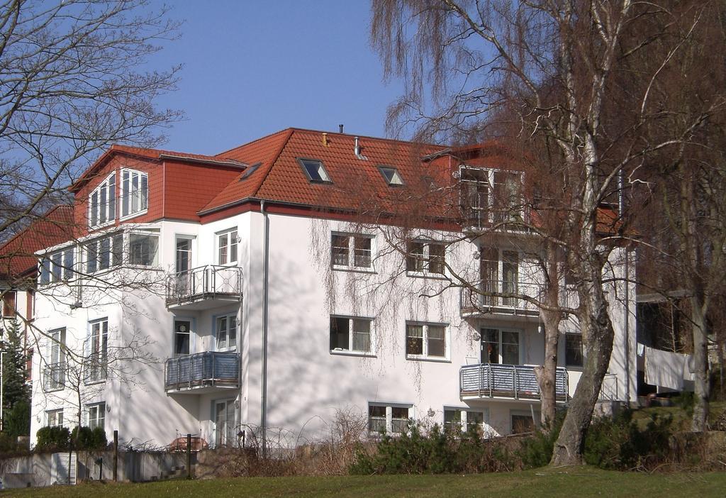 Ferienwohnung In Sassnitz Ruegen Naehe Weltnaturerbe Kreidekueste Exterior foto
