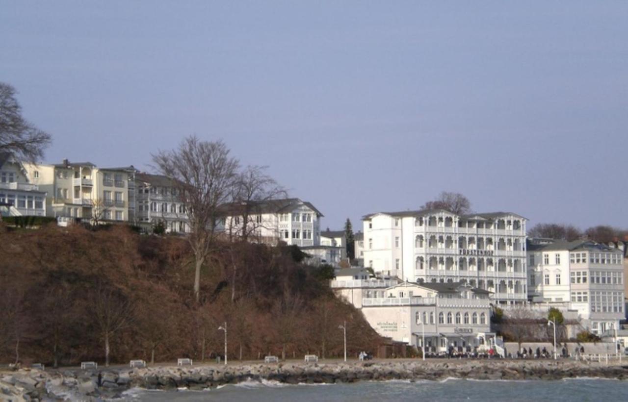 Ferienwohnung In Sassnitz Ruegen Naehe Weltnaturerbe Kreidekueste Exterior foto